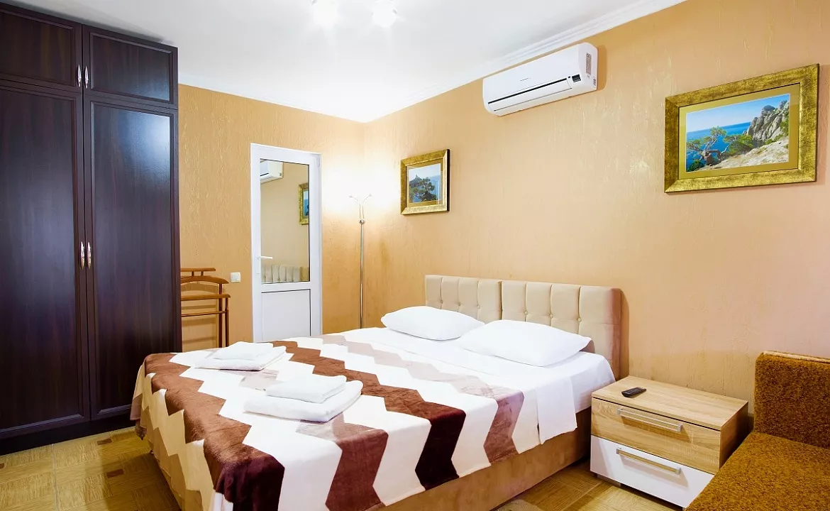 Люкс. Отель «КОКТЕВИЛЛЬ». Коктебель