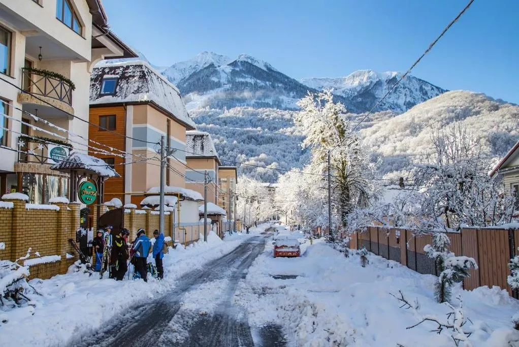 . Отель Отель Green Hall. Красная Поляна