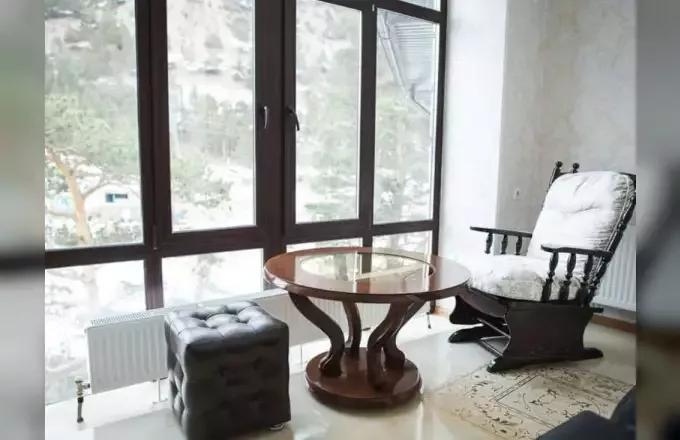 Панорама. Отель «Эльбрус Плаза». Эльбрус - гостиницы