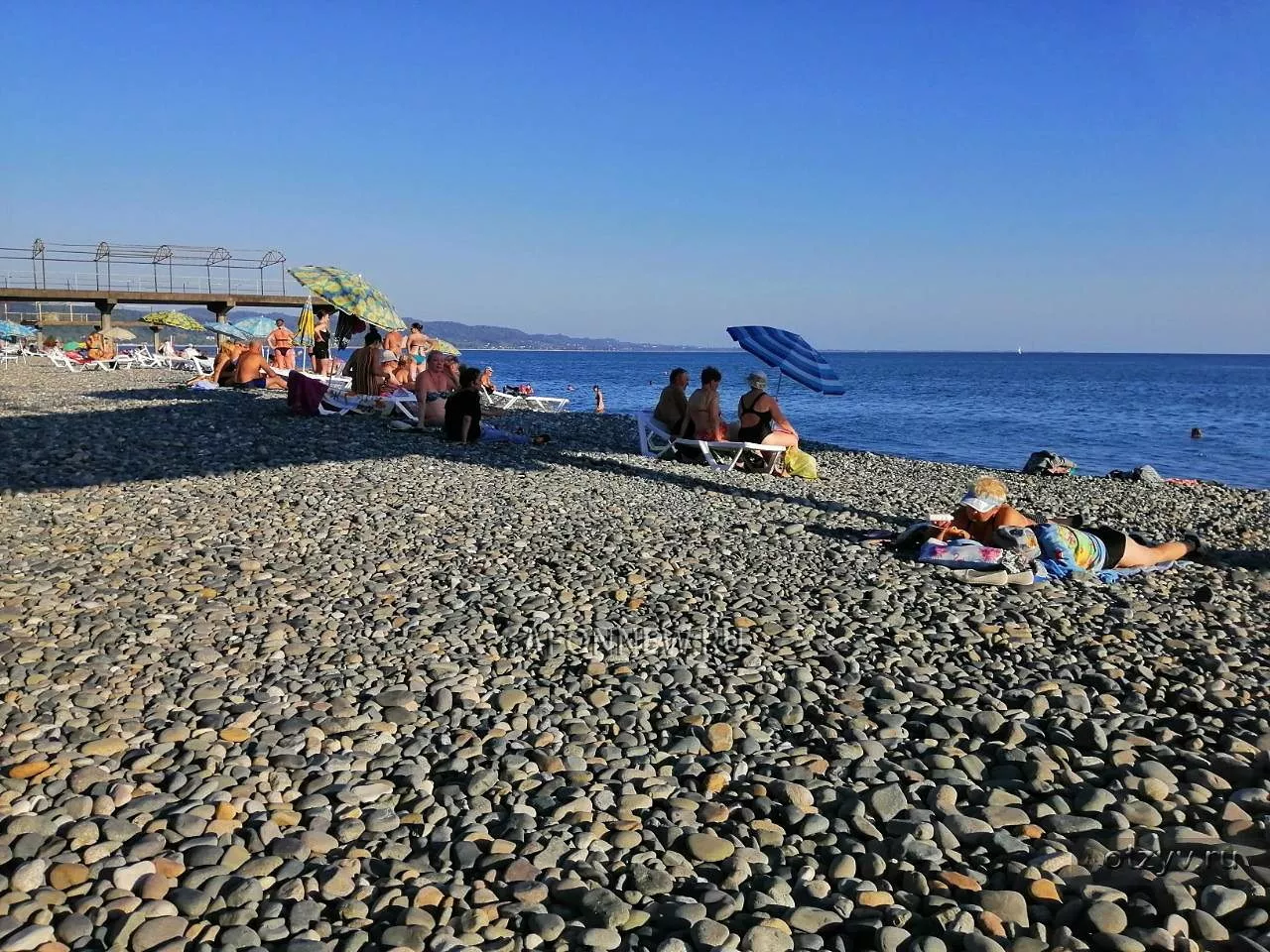 . Дом в Сухуме "На Маяке" рядом с морем. Сухум