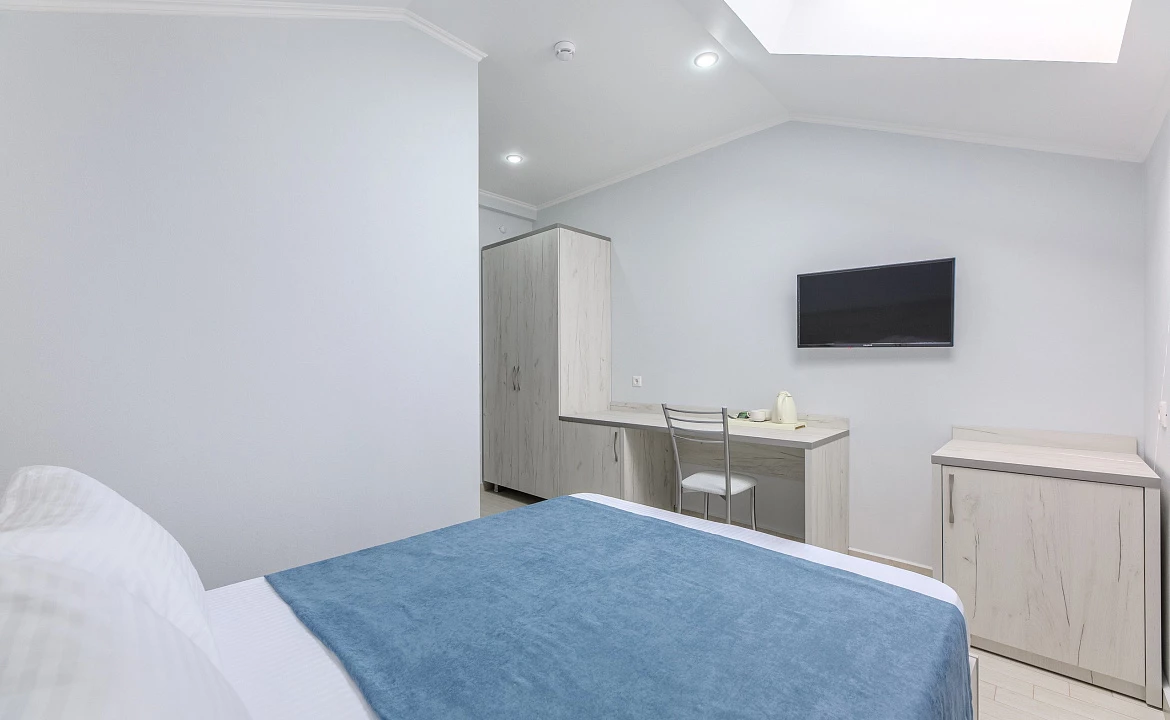 стандарт дабл эконом мансарда. Отель отель Авис. Криница