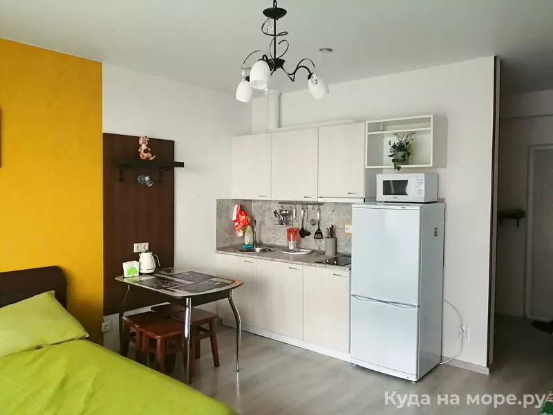 Апартаменты. Апартаменты в ЖК «Каравелла Португалии». Дагомыс