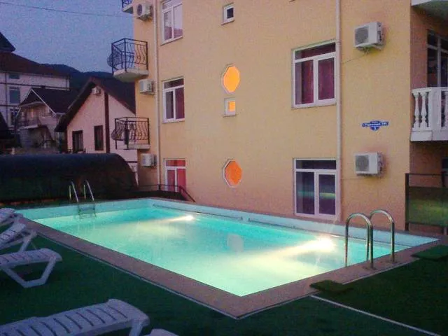 . Гостиница "Мелия". Лазаревское