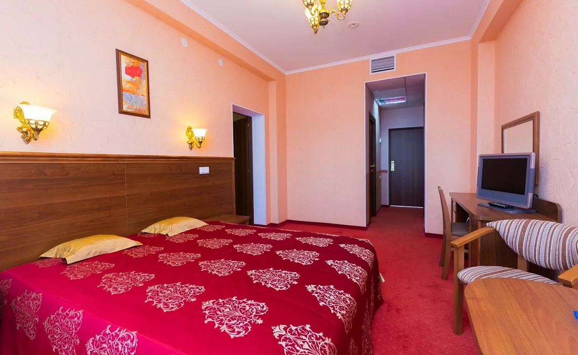 Полулюкс. Санаторий "Рябинушка". Анапа