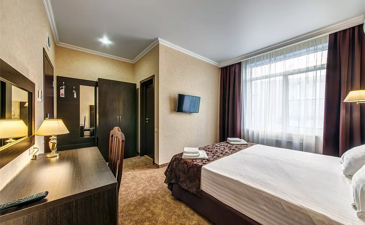 Стандарт. Отель «Оскар». Геленджик