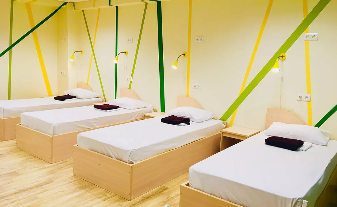 Хостел. Пятиместный общий. Отель/Хостел «Терминал Адлер». Адлер