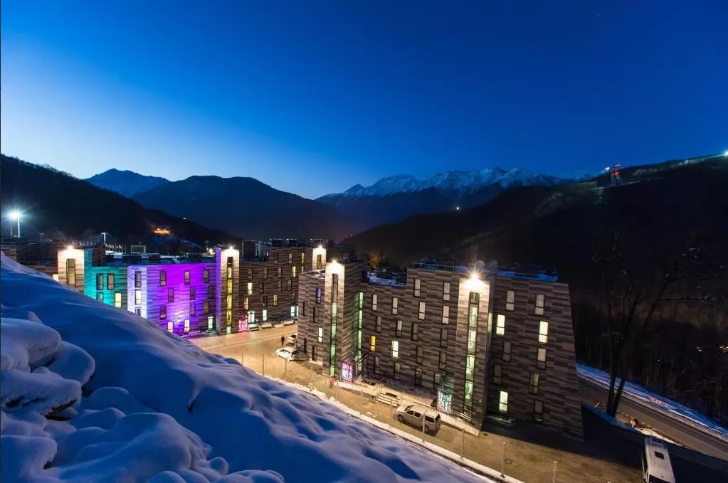 . Апартаменты SKYPARK. Красная Поляна