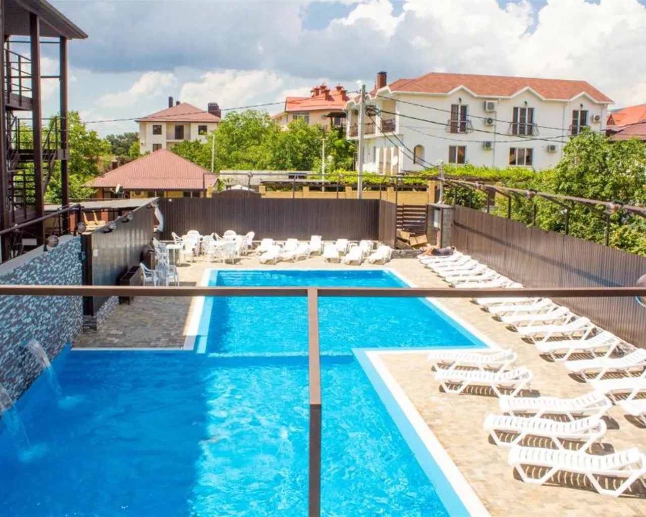 . Отель "Асгард". Кабардинка . Отель "Асгард". Кабардинка