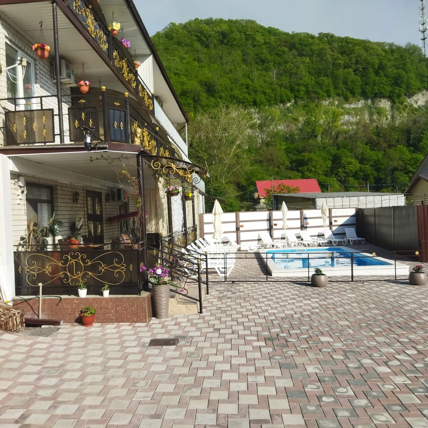 . Гостевой дом Корона. Аше