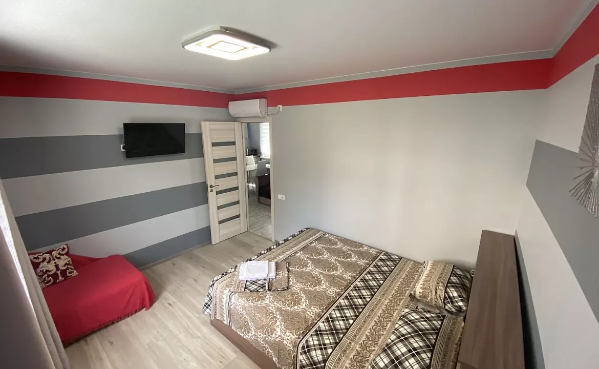 2х комнатный номер на 2м этаже. Коттедж Частный домик. Гурзуф