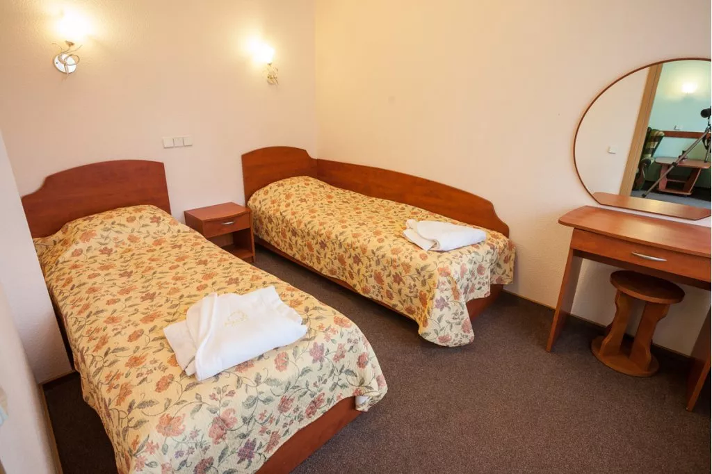 2-х местный люкс коттедж №1. Парк-отель "Родос". Кореиз