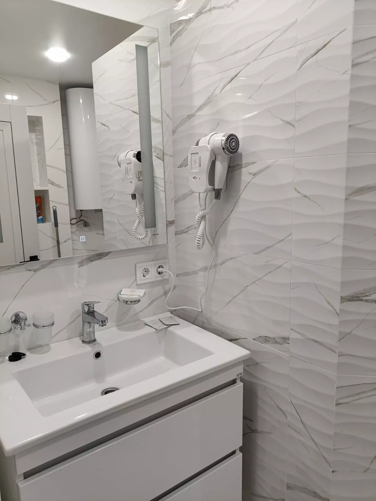 . Квартира в многоквартирном доме "У моря" Агрба 11/2. Квартиры в Пицунде