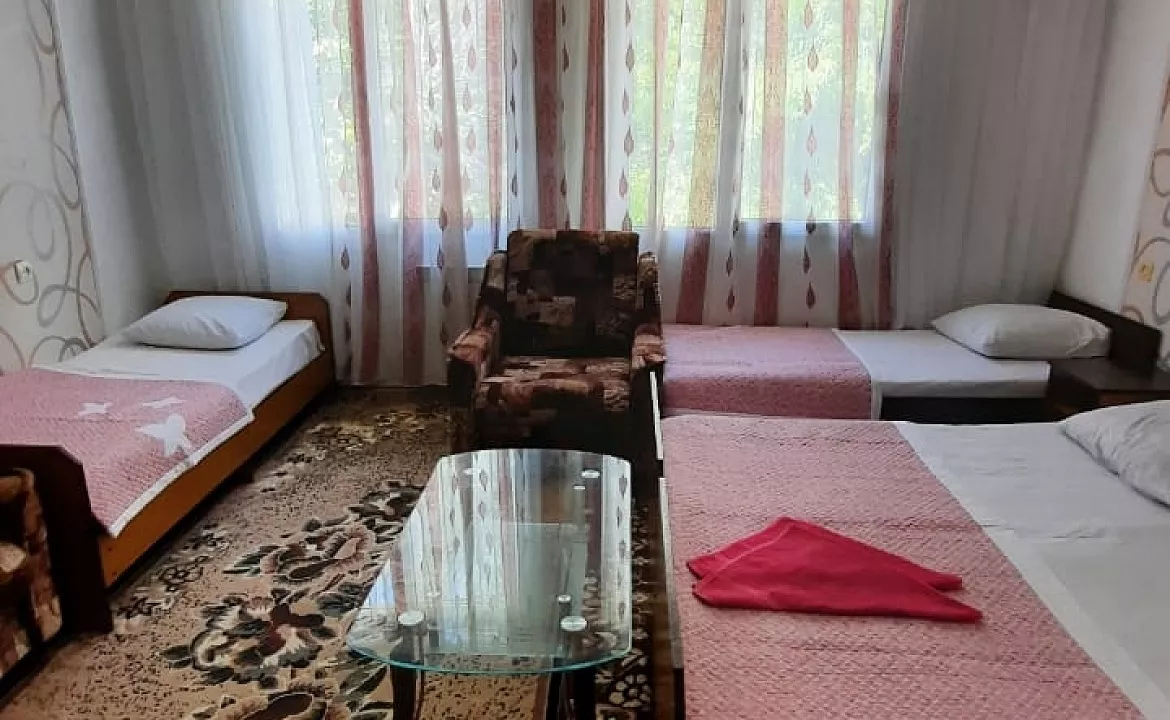 Четырехместный Семейный. Частный сектор "Зеленый уголок у Стаса". Лазаревское - частный сектор Четырехместный Семейный. Частный сектор "Зеленый уголок у Стаса". Лазаревское - частный сектор