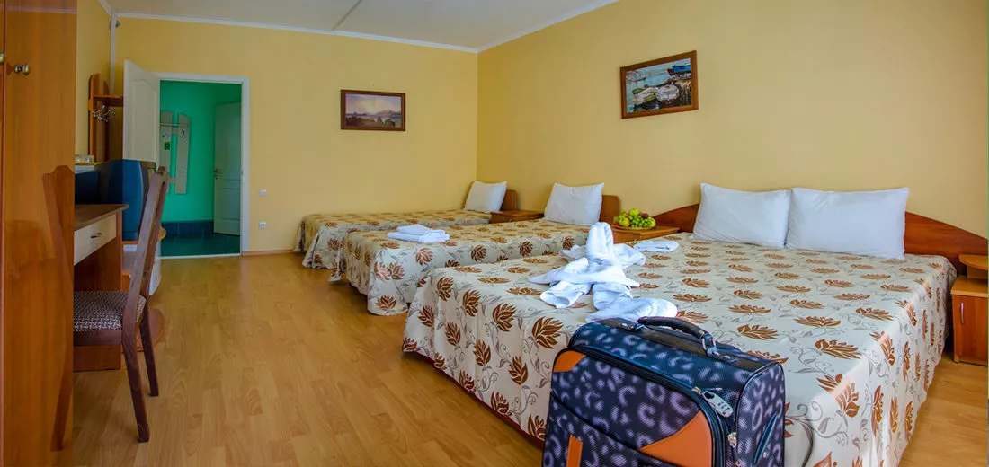 Комфорт 2+2. Пансионат «Ай-Лия». Чайка Комфорт 2+2. Пансионат «Ай-Лия». Чайка