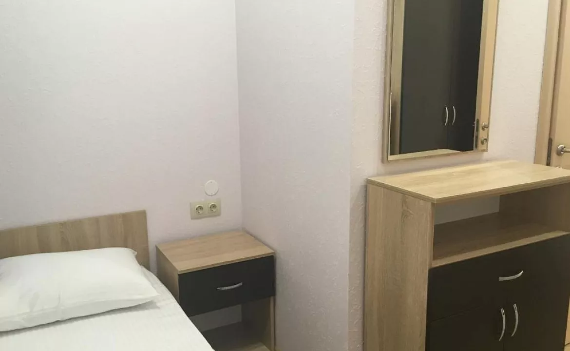 Одноместный стандарт. Гостиница "Центральная". Анапа