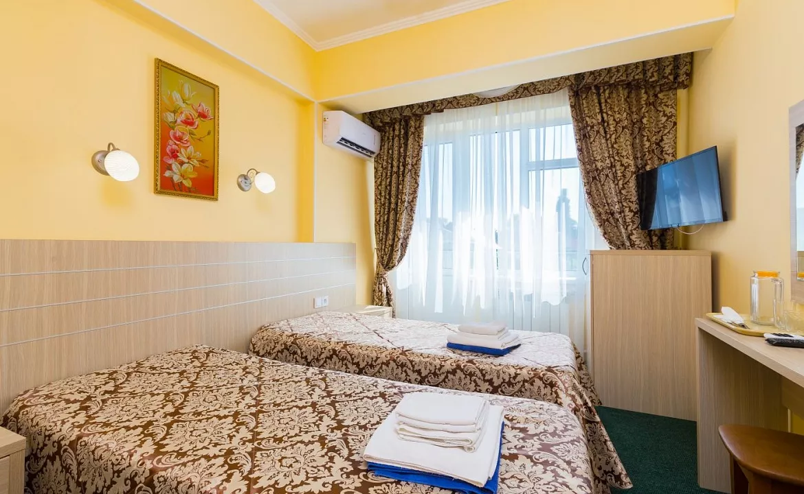 4-х местный 2+2 (Семейный). Санаторий "Рябинушка". Анапа