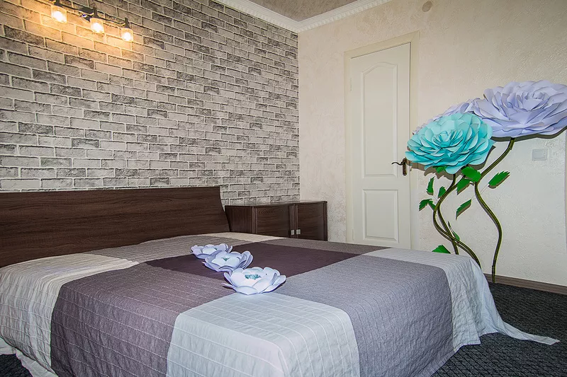 Номера DE LUXE однокомнатные. Вилла "Дана". Керчь