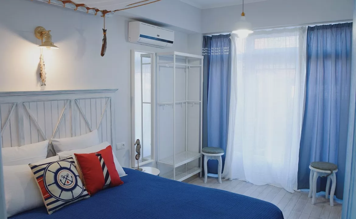 3-х местный номер – «Нижняя каюта». Гостевой дом "Триера". Судак