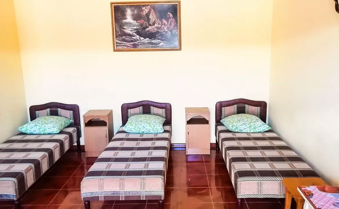 Люкс 5-ти местный - №10, №12 . Гостевой дом Сибирь. Голубицкая Люкс 5-ти местный - №10, №12 . Гостевой дом Сибирь. Голубицкая