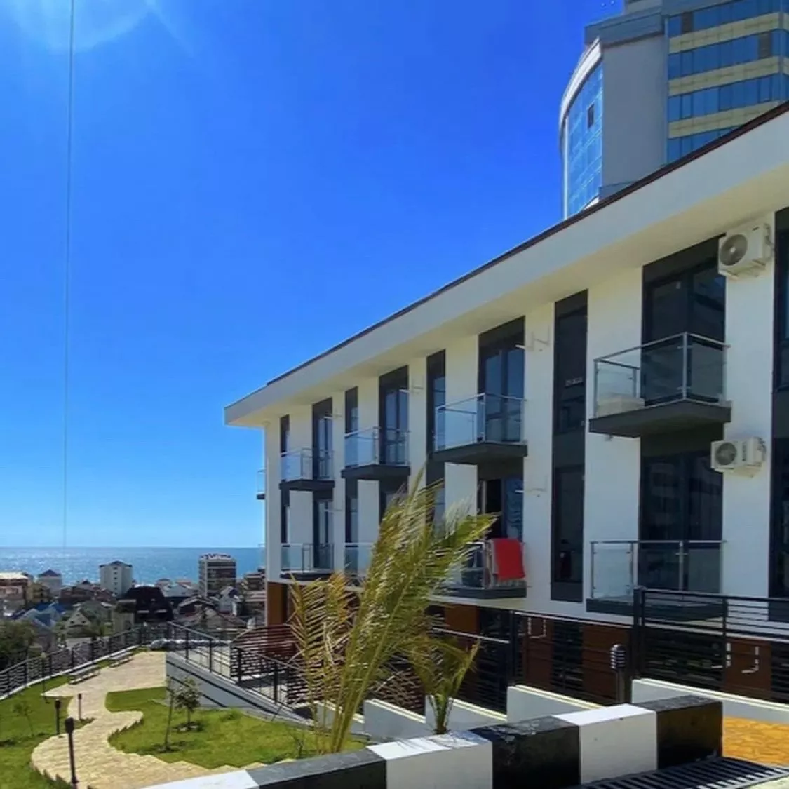 . Квартира в многоквартирном доме ЖК Касабланка 20. Адлер