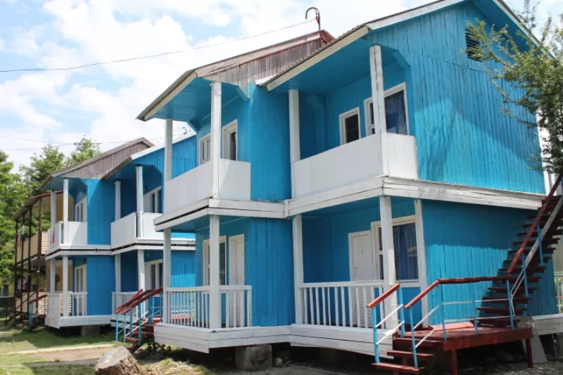 . База отдыха "Азия". Лазаревское