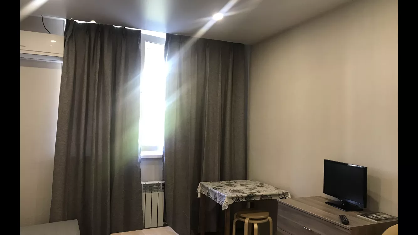 . Квартира поделённая на 2 студии каждая со всеми удобствами. Курорты Сочи