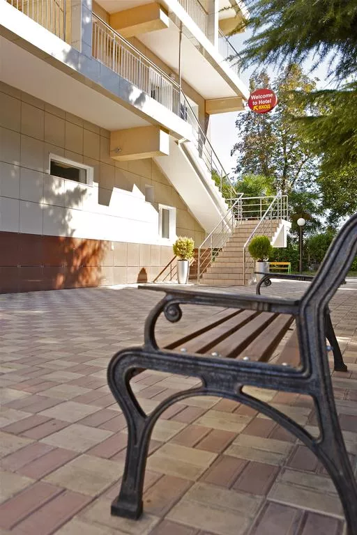 . Отель Охотник. Адлер