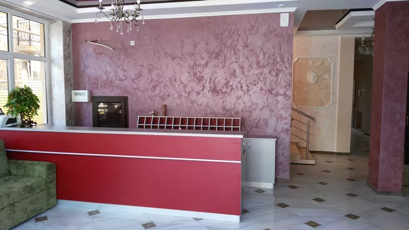 . Отель "Александра". Нижнее Джемете