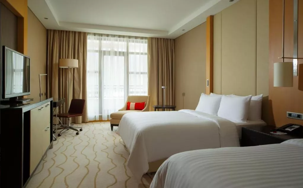 . Курортный отель Sochi Marriott Krasnaya Polyana . Красная Поляна