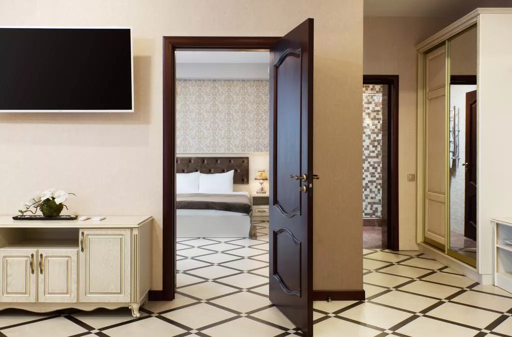 Апартаменты с видом на море. MODART Olympic Hotel & Beach. Адлер