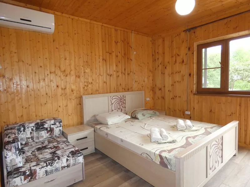 . Отель "Ручей" . Новый Афон