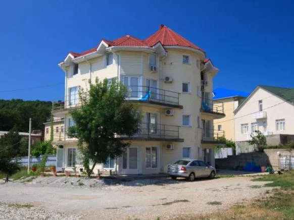 . Гостевой дом Ёжик. Джубга