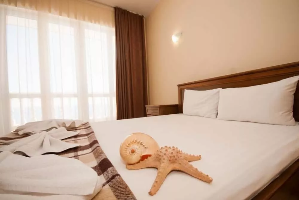 Стандарт двухместный (Корпус Пляж). Комплекс Эллада. Семидворье