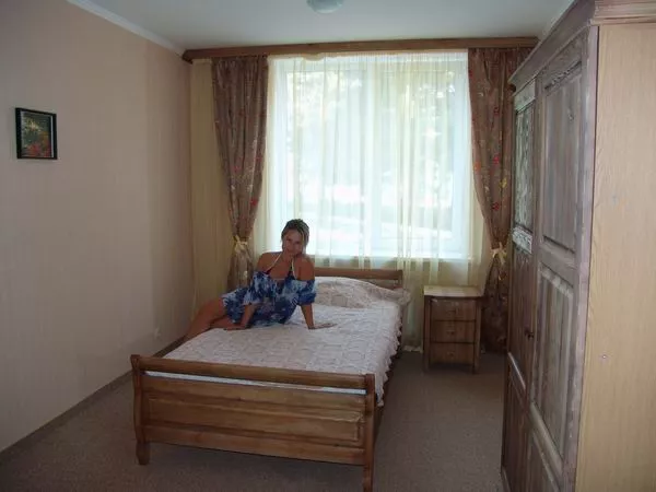 Однокомнатный  одноместный номер. Пансионат «Волна Люкс». Севастополь