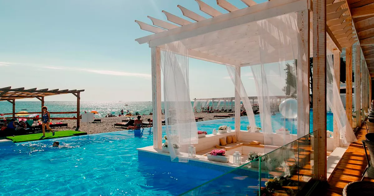 . ОТЕЛЬ & СПА «ПРОМЕТЕЙ КЛУБ». Лазаревское