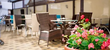 Гостиница "Мир" - Нижнее Джемете