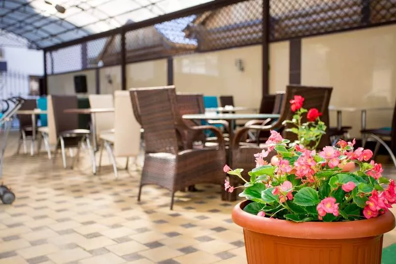 . Гостиница "Мир" - Нижнее Джемете. Нижнее Джемете