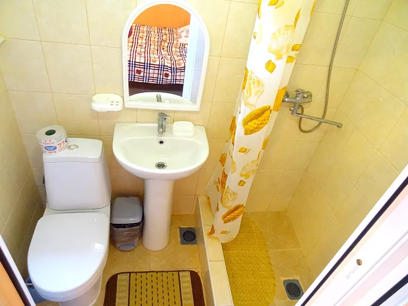 2-х местный номер Стандарт. Частный сектор "Курортная 4". Архипо-Осиповка 2-х местный номер Стандарт. Частный сектор "Курортная 4". Архипо-Осиповка