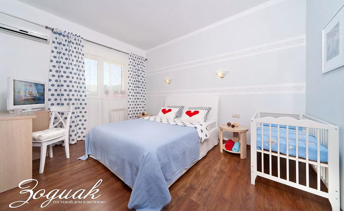 2-местный номер. Гостевой дом "Зодиак". Витязево