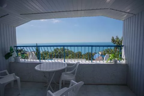 . Гостиница «АнНи». Гаспра