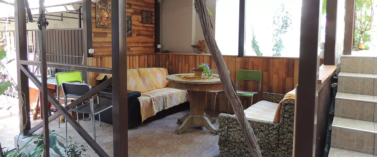 . Частный гостевой дом Кокос. Ялта