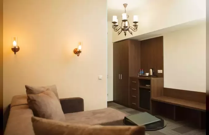 «Стандарт с балконом». SPA-отель «Грейс Империал». Красная Поляна