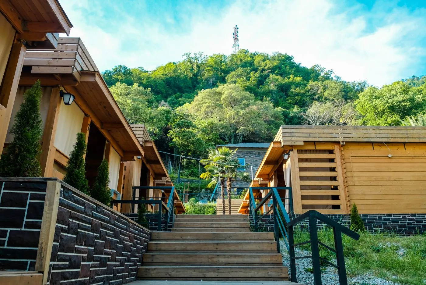 . Отель SkyTerra park hotel . Новый Афон . Отель SkyTerra park hotel . Новый Афон