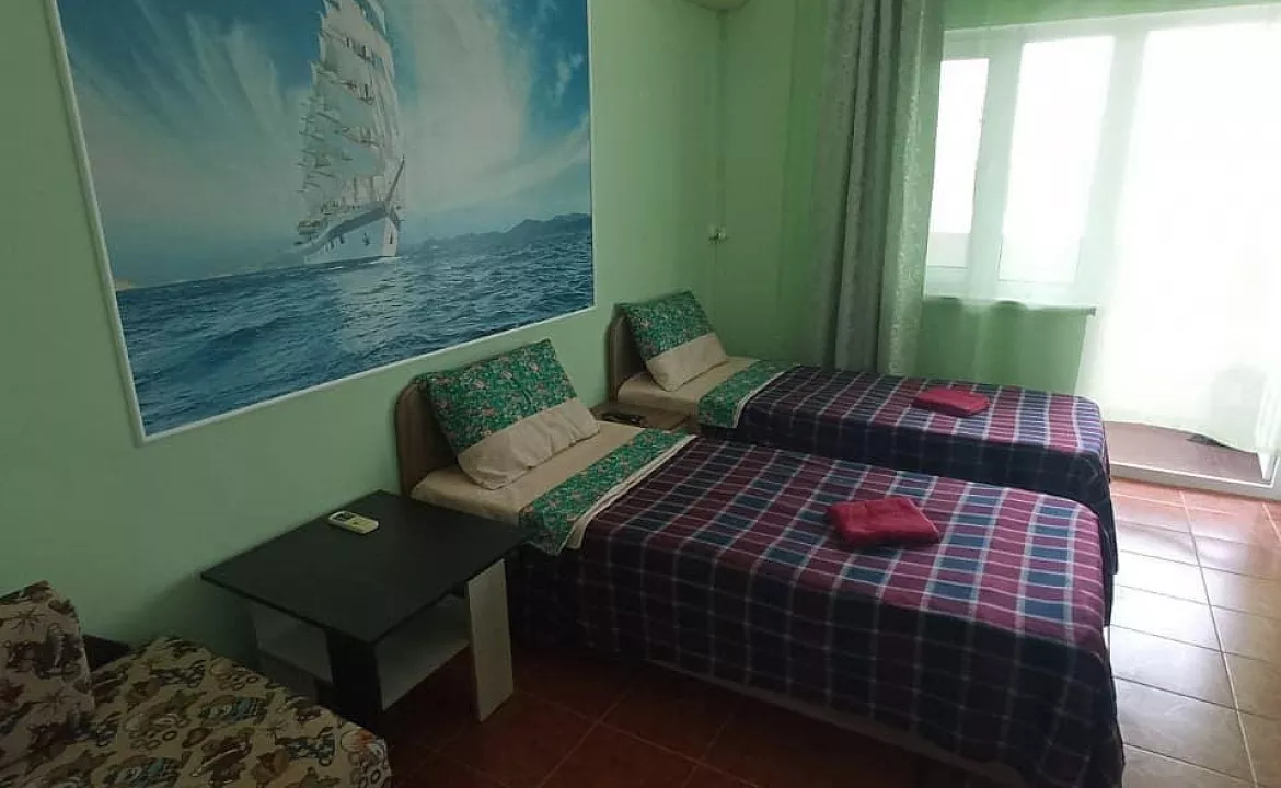 Двухместный. Гостевой дом Персей. Витязево Двухместный. Гостевой дом Персей. Витязево