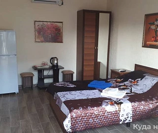 Двухместный «Стандарт» . Гостевой дом Уютный уголок. 