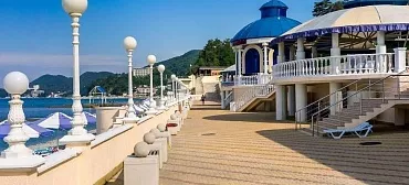 Частный сектор Набережная 4 в Небуге     