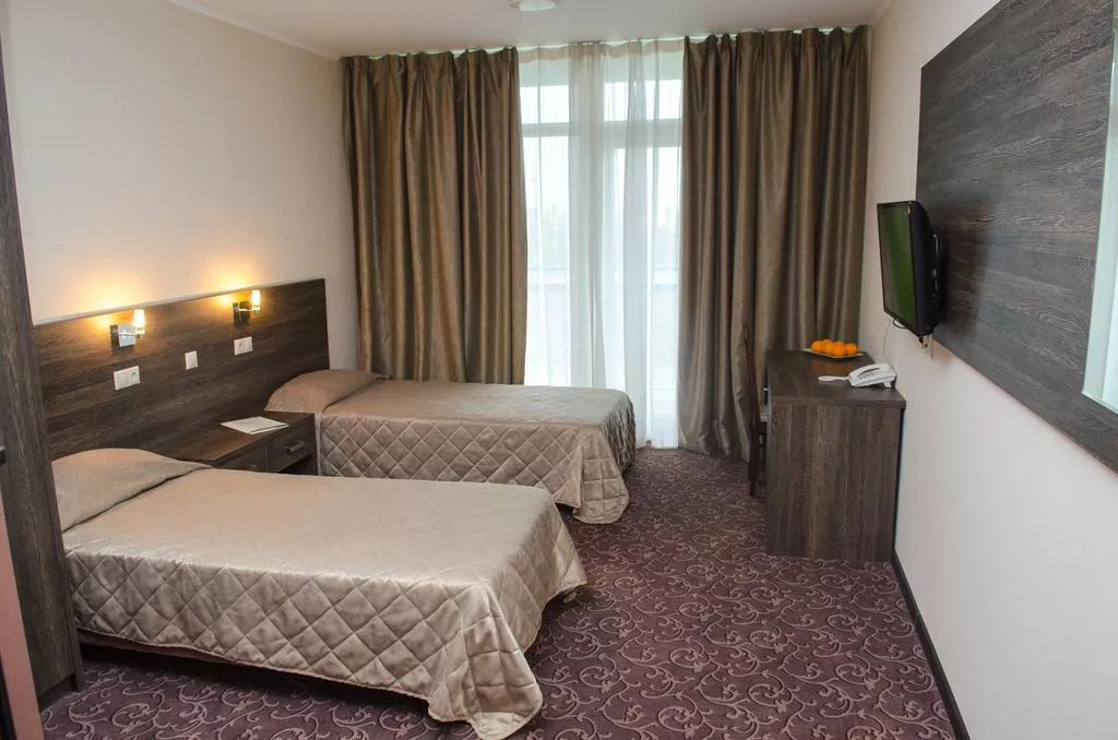 . Гостевой комплекс Спортивный "Юность". Адлер