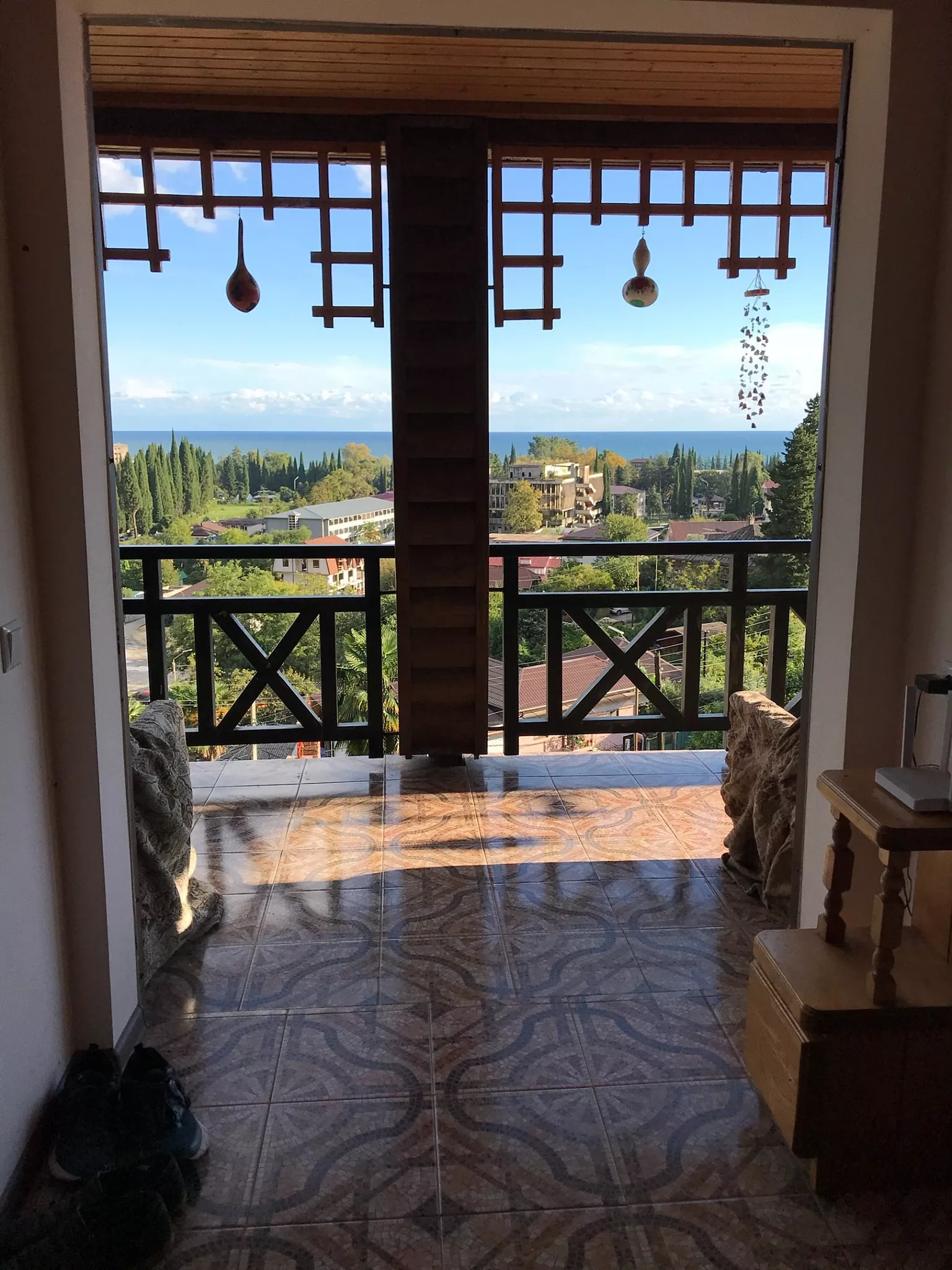 . Гостевой дом Эль Платано. Новый Афон