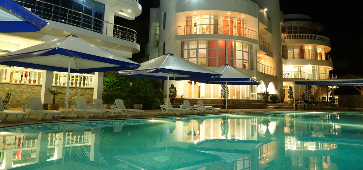 . Отель Majestic. Партенит