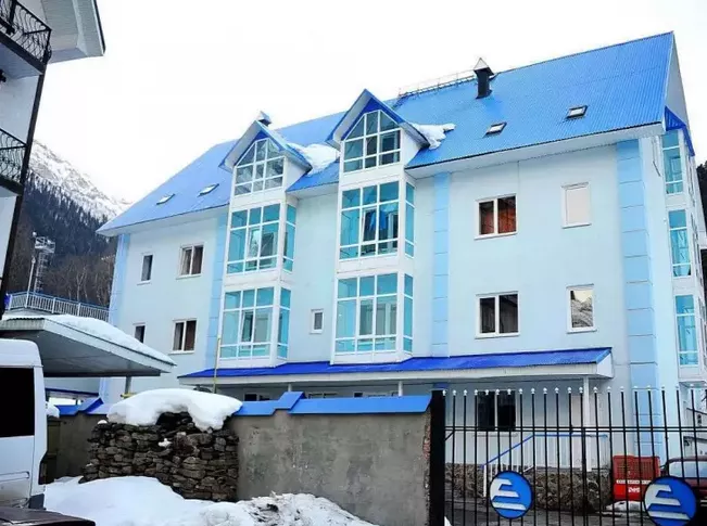 . Отель «Фотон». Домбай-гостиницы